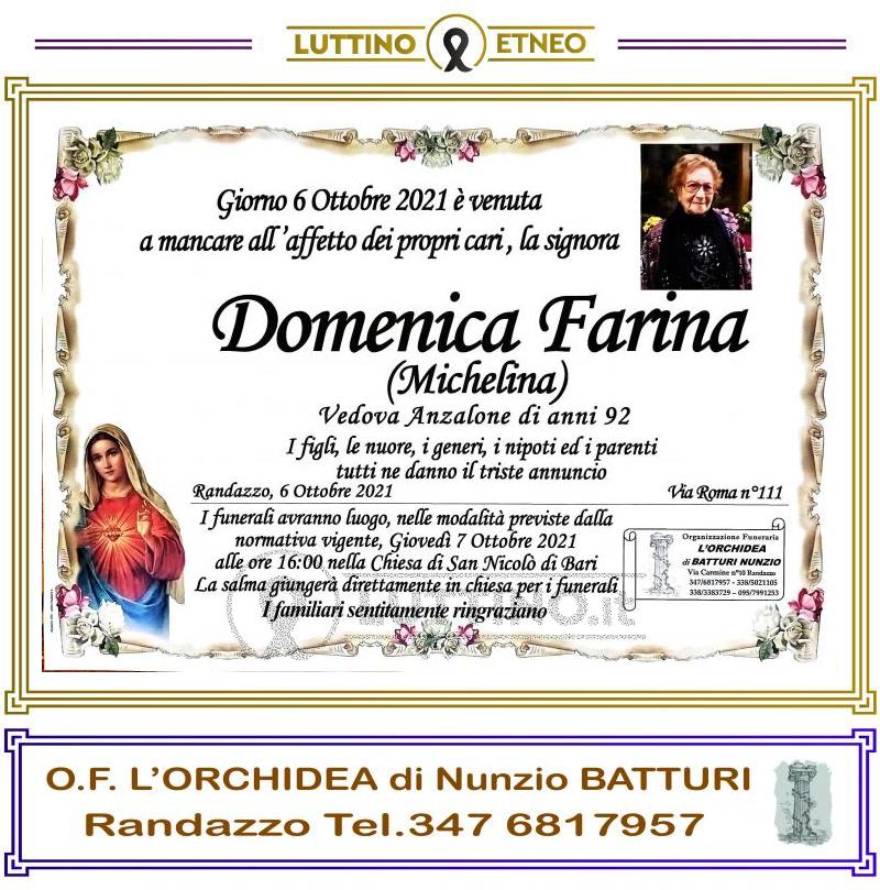 Domenica Farina 